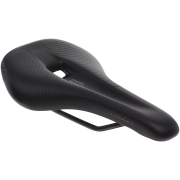 Ergon SM-PRO Men's Stealth MTB Saddle Narrow w/Indent S/M Black - The Bikesmiths