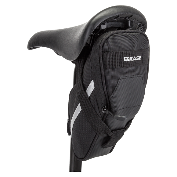 BiKase 1077 Momentum Seat Bag Strap-On Large 75ci Black