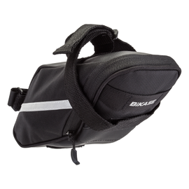 BiKase 1077 Momentum Seat Bag Strap-On Large 75ci Black