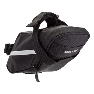 BiKase 1077 Momentum Seat Bag Strap-On Large 75ci Black