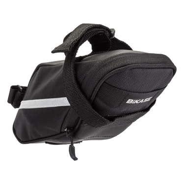 BiKase 1077 Momentum Seat Bag Strap-On Large 75ci Black BiKase