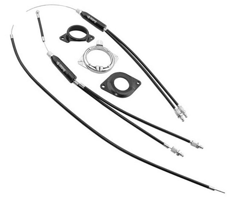 Fishbone 1-1/8 BMX Iron Gyro With Brake Cable | The Bikesmiths