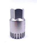 Cyclists Choice YC-26BB-1A Cartridge Bottom Bracket Tool with Pin - 1/2 Drive-2