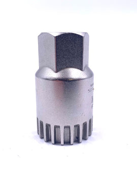 Cyclists Choice YC-26BB-1A Cartridge Bottom Bracket Tool with Pin - 1/2 Drive - 0