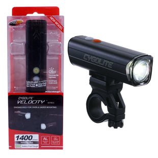 Cygolite Velocity Pro 1400 Lumens Headlight - The Bikesmiths