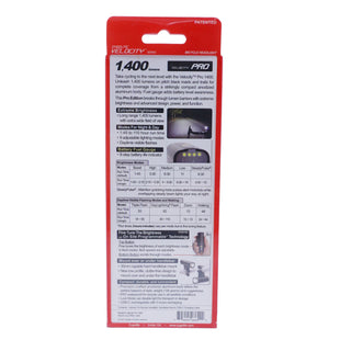 Cygolite Velocity Pro 1400 Lumens Headlight - The Bikesmiths