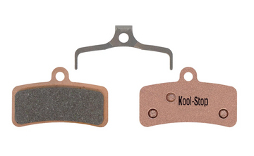 Open Box Koolstop KS-D640S5 5mm Zee Saint Sintered With spring Disc Pads Kool-Stop