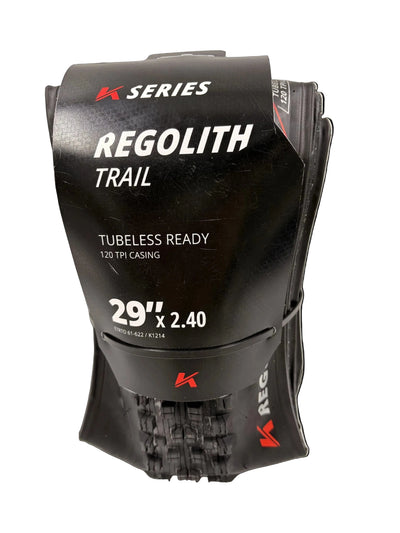 Kenda Regolith Trail 29x2.4 Tubeless Folding Tire Black