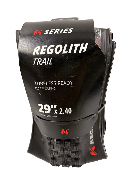 Kenda Regolith Trail 29x2.4 Tubeless Folding Tire Black