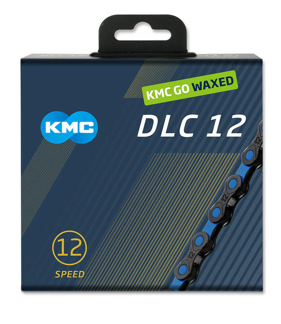 KMC DLC 12-Speed Waxed Chain 126L