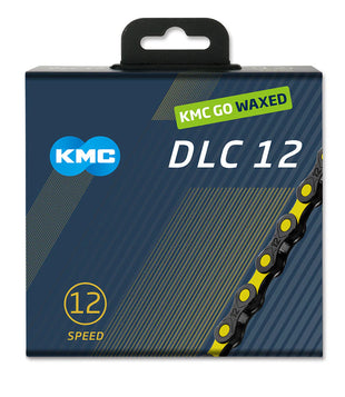 KMC DLC 12-Speed Waxed Chain 126L