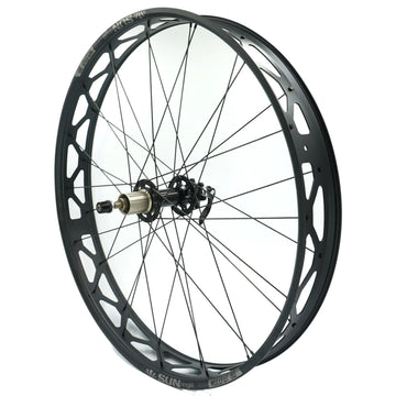 Sun Ringle MuleFut 80SL V2 26-inch 9x135 FRONT 10x170 REAR QR Tubeless Fat Bike Wheelset Sun Ringle
