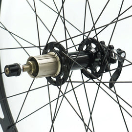 Sun Ringle Mulefut 80SL V2 26-inch  15x150 TA FRONT 10x170 QR REAR Tubeless Fat Bike Wheelset - 0