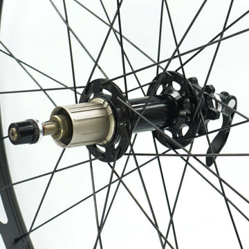 Sun Ringle Mulefut 80SL V2 26-inch 15x150 TA FRONT 10x170 QR REAR Tubeless Fat Bike Wheelset Sun Ringle