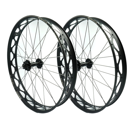 Sun Ringle MuleFut 80SL V2 27.5-inch 15x150 FRONT 12x197 REAR TA Fat Bike Wheelset