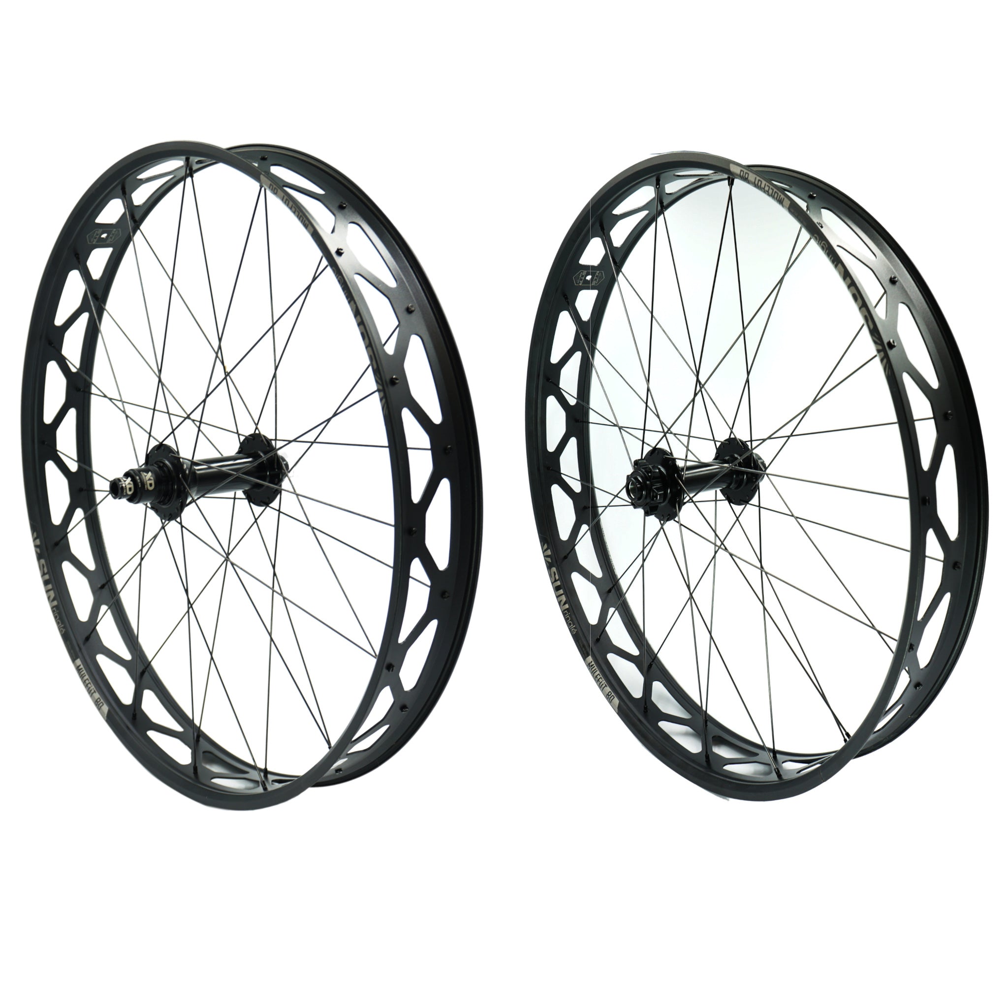 Sun Ringle MuleFut 80SL V2 27.5-inch 15x150 FRONT 12x197 REAR TA