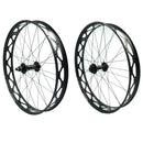Sun Ringle MuleFut 80SL V2 26-inch 15x150 FRONT 12x197 REAR TA Tubeless Fat Bike Wheelset-8