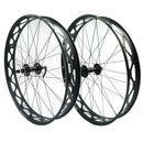 Sun Ringle Mulefut 80SL V2 26-inch 9x135 QR FRONT 12x197 TA REAR Tubeless Fat Bike Wheelset-1