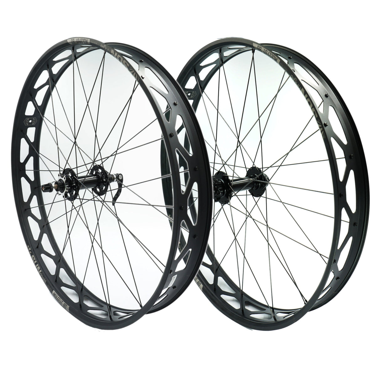 Sun Ringle Mulefut 80SL V2 26-inch 9x135 QR FRONT 12x177 TA REAR ...