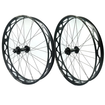 Sun Ringle MuleFut 80SL V2 26-inch 15x150 TA FRONT 10x190 QR REAR Tubeless Fat Bike Wheelset Sun Ringle