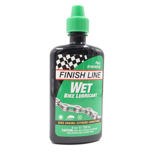 Finish Line Full Synthetic Wet Bike Lubricant 4 oz - The Bikesmiths