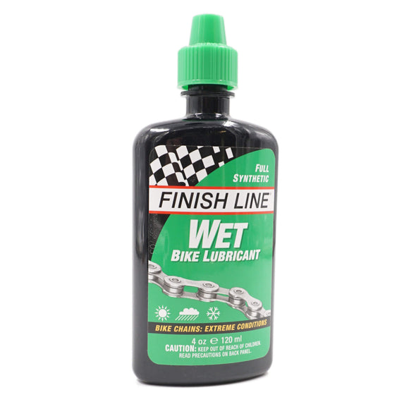 Finish Line Full Synthetic Wet Bike Lubricant 4 oz - The Bikesmiths