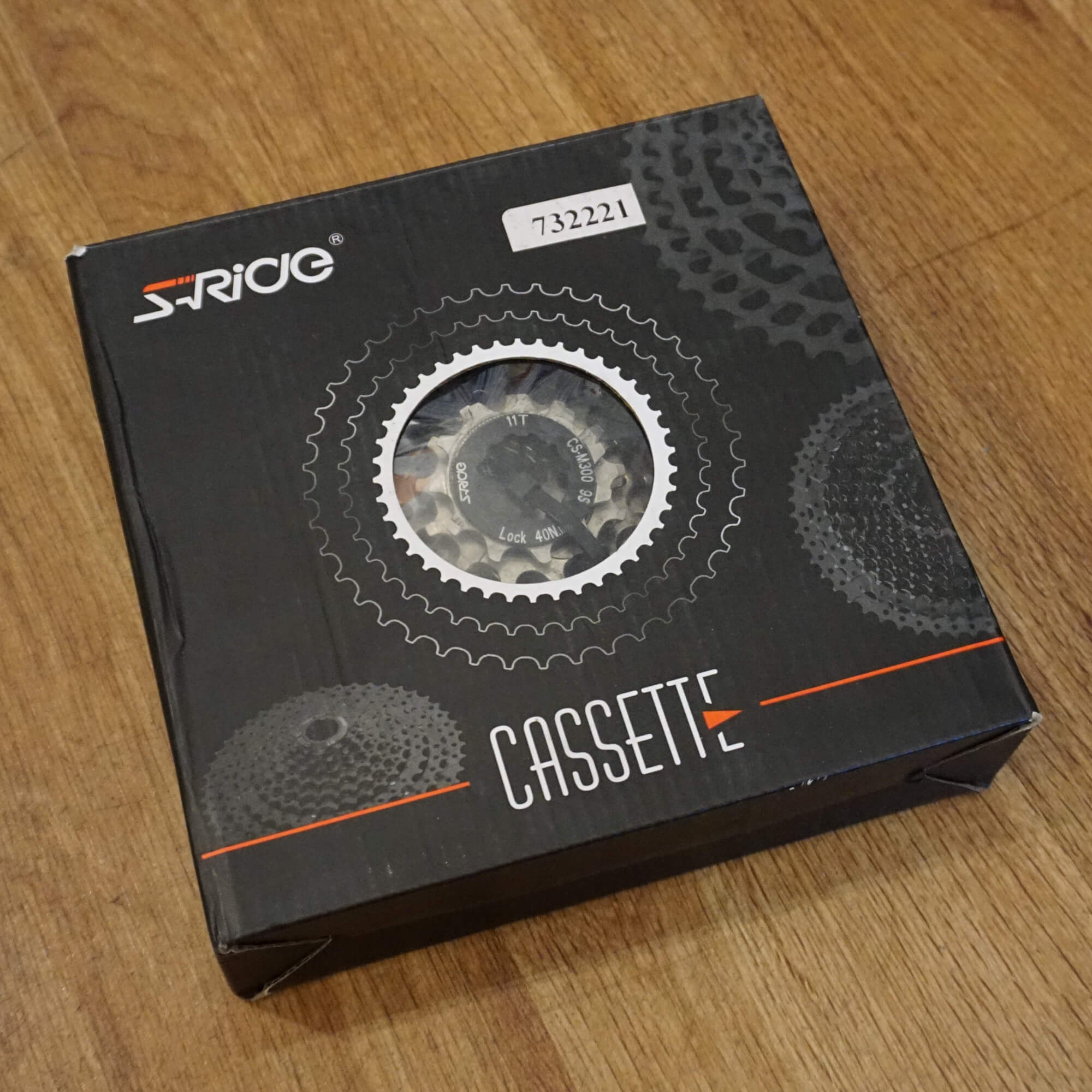 Open Box S-RIDE CS-M300 9-speed Cassette (11-36t) - The Bikesmiths