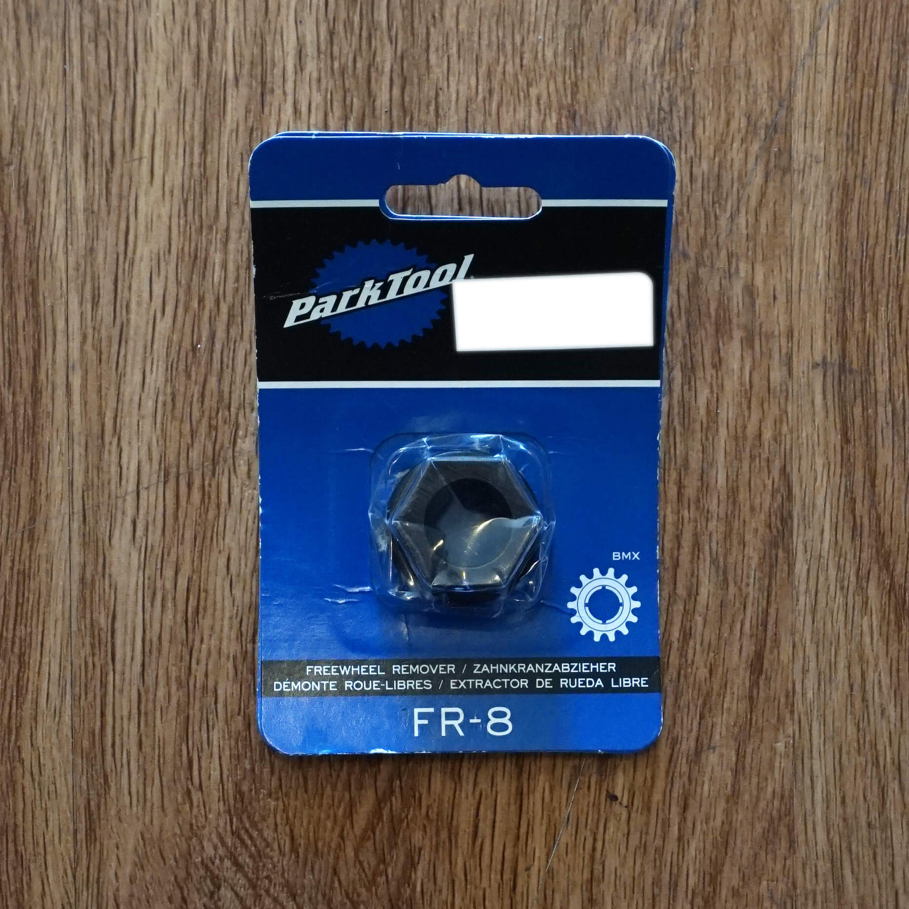 Open Box Park Tool FR-8 4-Prong BMX Freewheel Remover