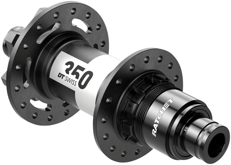 人気商品の DT Swiss 32H Black XD 6-Bolt BOOST 148mm x 12 Hub Rear 350 パーツ