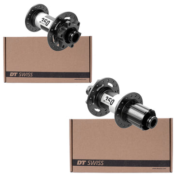 DT Swiss 350 Front 15x110 and Rear 12x148 Boost Hubset Shimano HG Type - The Bikesmiths