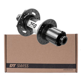 DT Swiss 350 Rear Hub TA 12x148mm BOOST 6-Bolt Disc Shimano HG Type 32h - The Bikesmiths