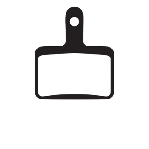 Disc pad logo