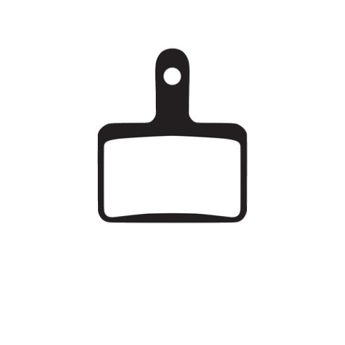 Disc pad logo 1