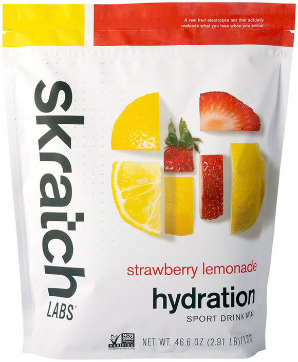Skratch Labs Hydration Sport Drink Mix 60 Serving Resealable Pouch