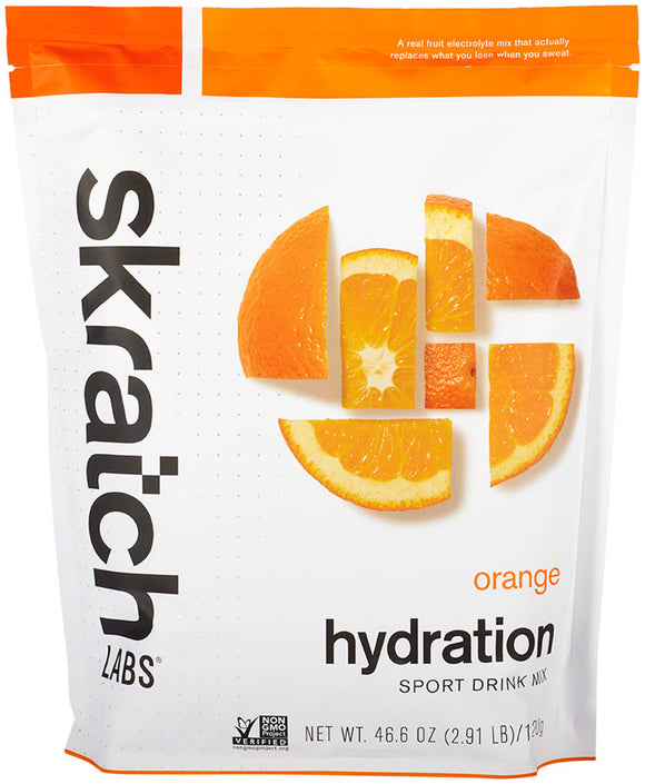 Skratch Labs Hydration Sport Drink Mix 60 Serving Resealable Pouch