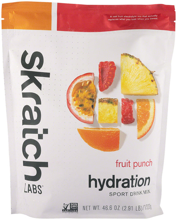 Skratch Labs Hydration Sport Drink Mix 60 Serving Resealable Pouch