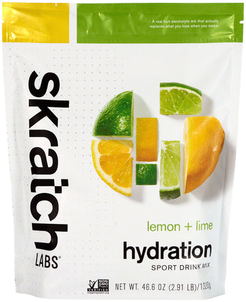 Skratch Labs Hydration Sport Drink Mix 60 Serving Resealable Pouch Skratch Labs