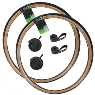 Vee Rubber Evo Dash 26x1-3/8 Tire and Inner Tube Kit   ISO 37-590 EVO