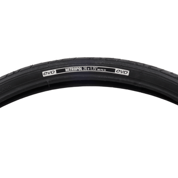 EVO Metropol 26x1.75 Commuter Black Tire EVO