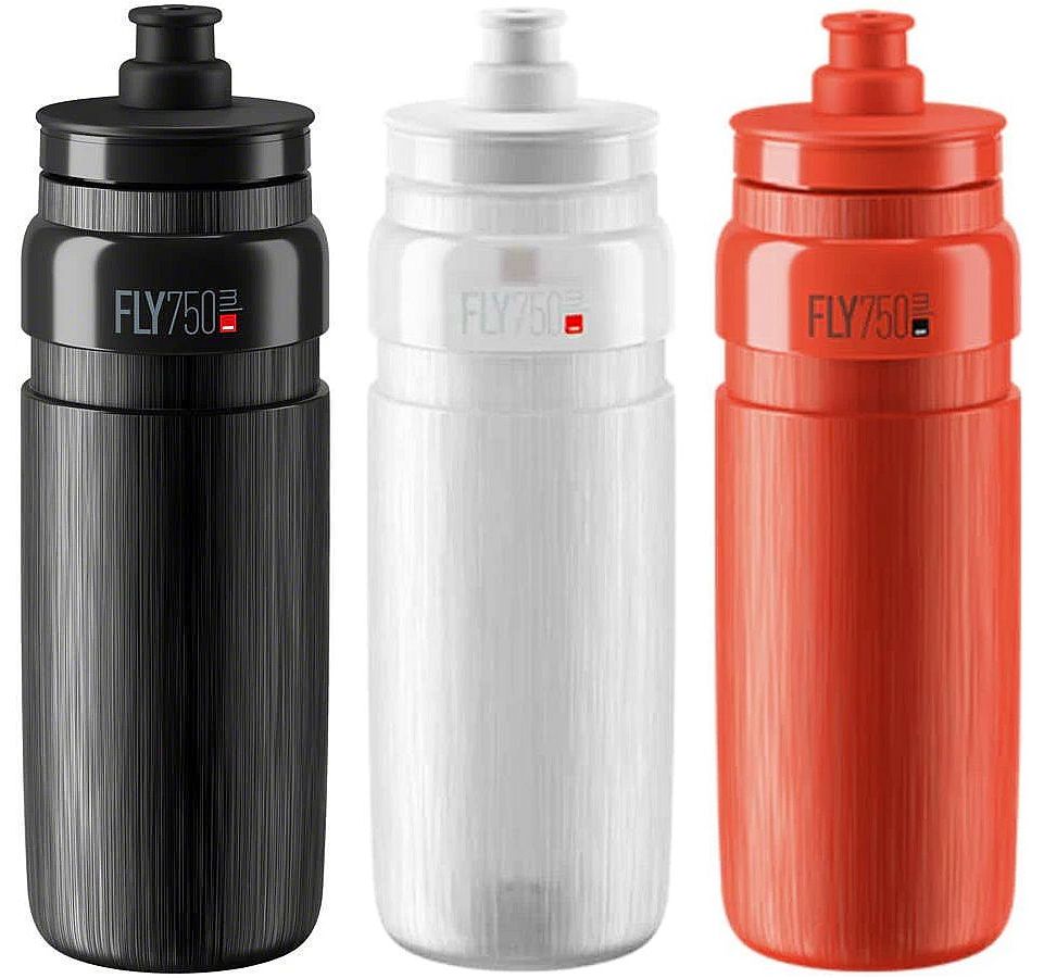 Elite Fly H2O 750ml Textured Water Bottle