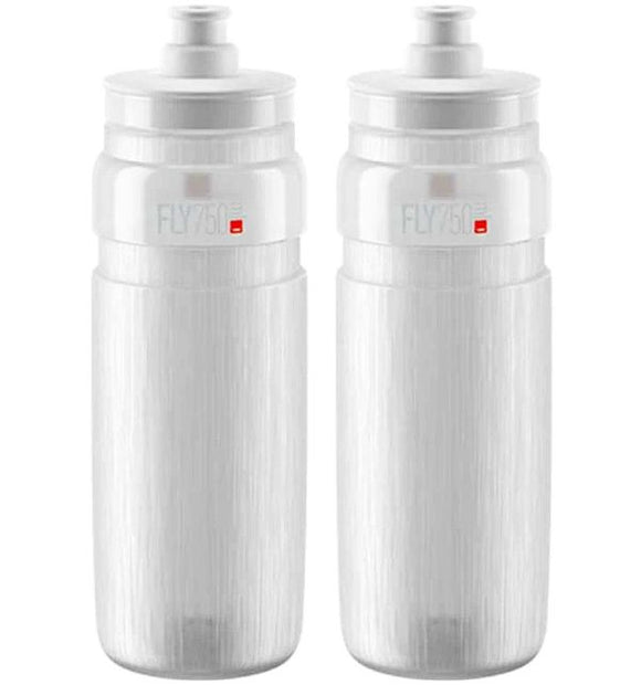Elite Fly H2O 750ml Textured Water Bottle - The Bikesmiths