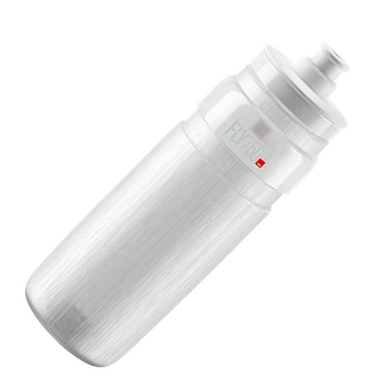 Buy clear Elite Fly H2O 750ml Textured Water Bottle