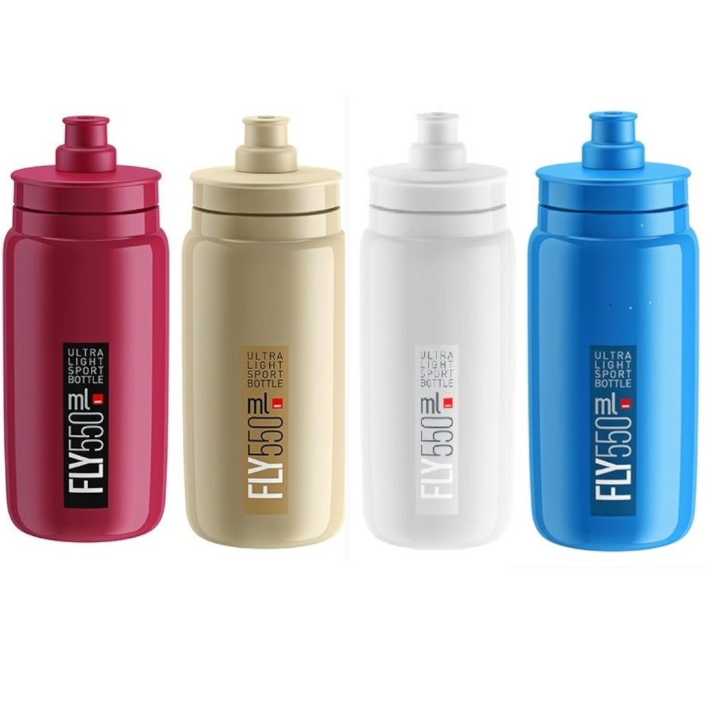 Elite Fly SRL 550ml BPA-free Bio Water Bottle-Smooth