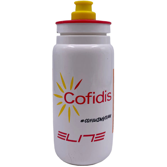Elite Fly Pro Team 550ml BPA-free Bio Water Bottle - The Bikesmiths