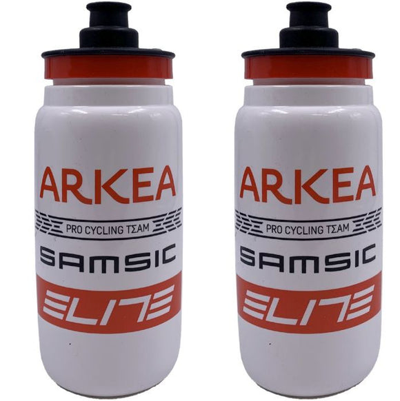 Elite Fly Pro Team 550ml BPA-free Bio Water Bottle - The Bikesmiths