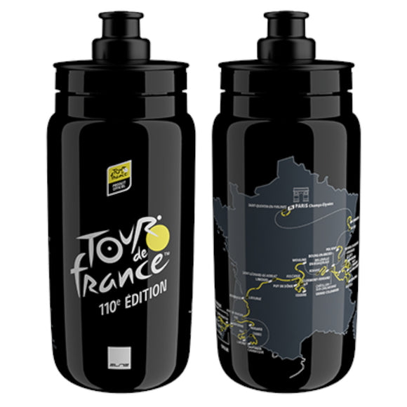 Elite Fly Pro Team 550ml BPA-free Bio Water Bottle - The Bikesmiths