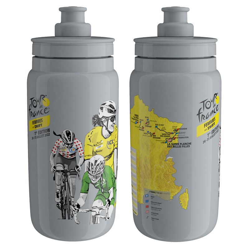 Elite Fly Pro Team 550ml BPA-free Bio Water Bottle - The Bikesmiths