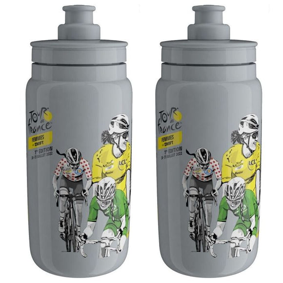 Elite Fly Pro Team 550ml BPA-free Bio Water Bottle - The Bikesmiths