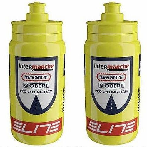 Elite Fly Pro Team 550ml BPA-free Bio Water Bottle - The Bikesmiths