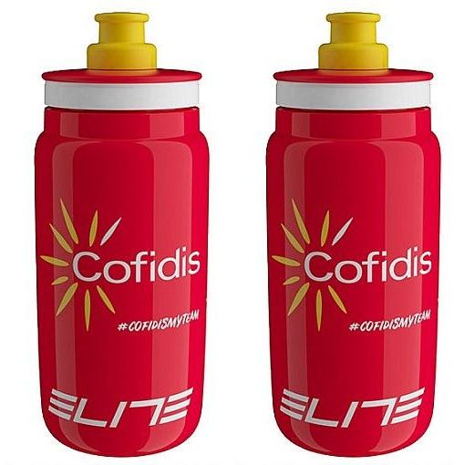 Elite Fly Pro Team 550ml BPA-free Bio Water Bottle - The Bikesmiths